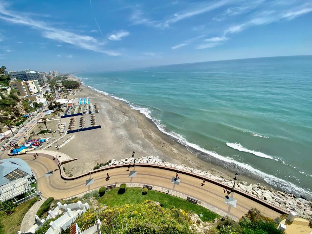 Apartamentos Turisticos Castillo Del Vigia Torremolinos Bagian luar foto